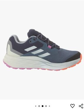 adidas Women's 9.5 Terrex Two Flow Trail Shoe